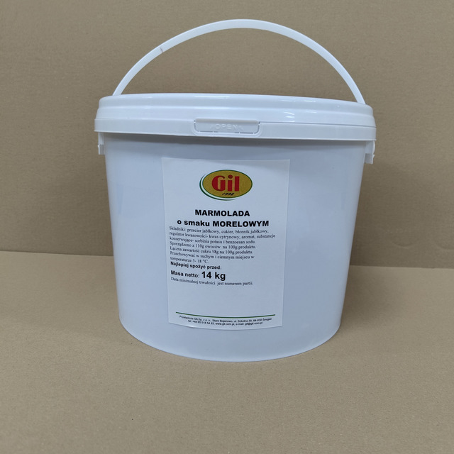 Marmolada o smaku morelowym