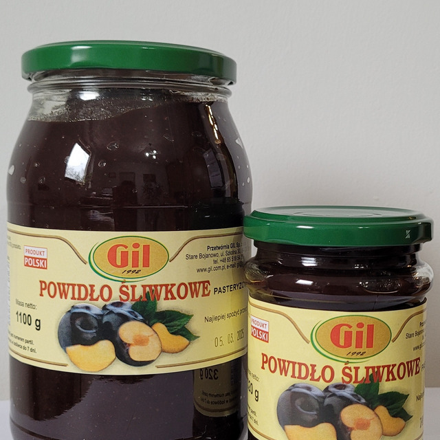 Powidła śliwkowe