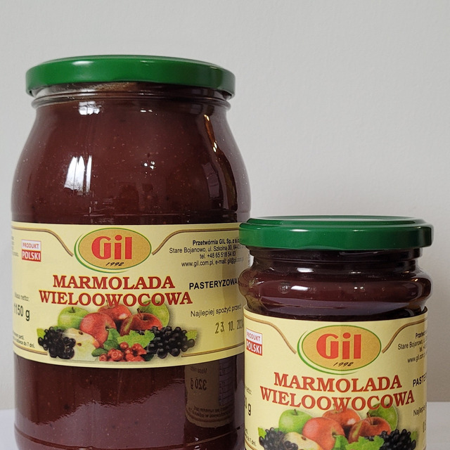 Marmolada wieloowocowa